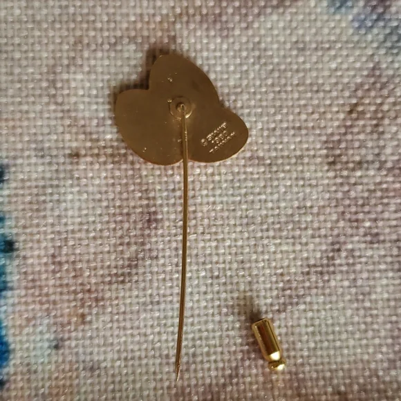 Vintage Easter Egg Stick Pin - Picture 8 of 15